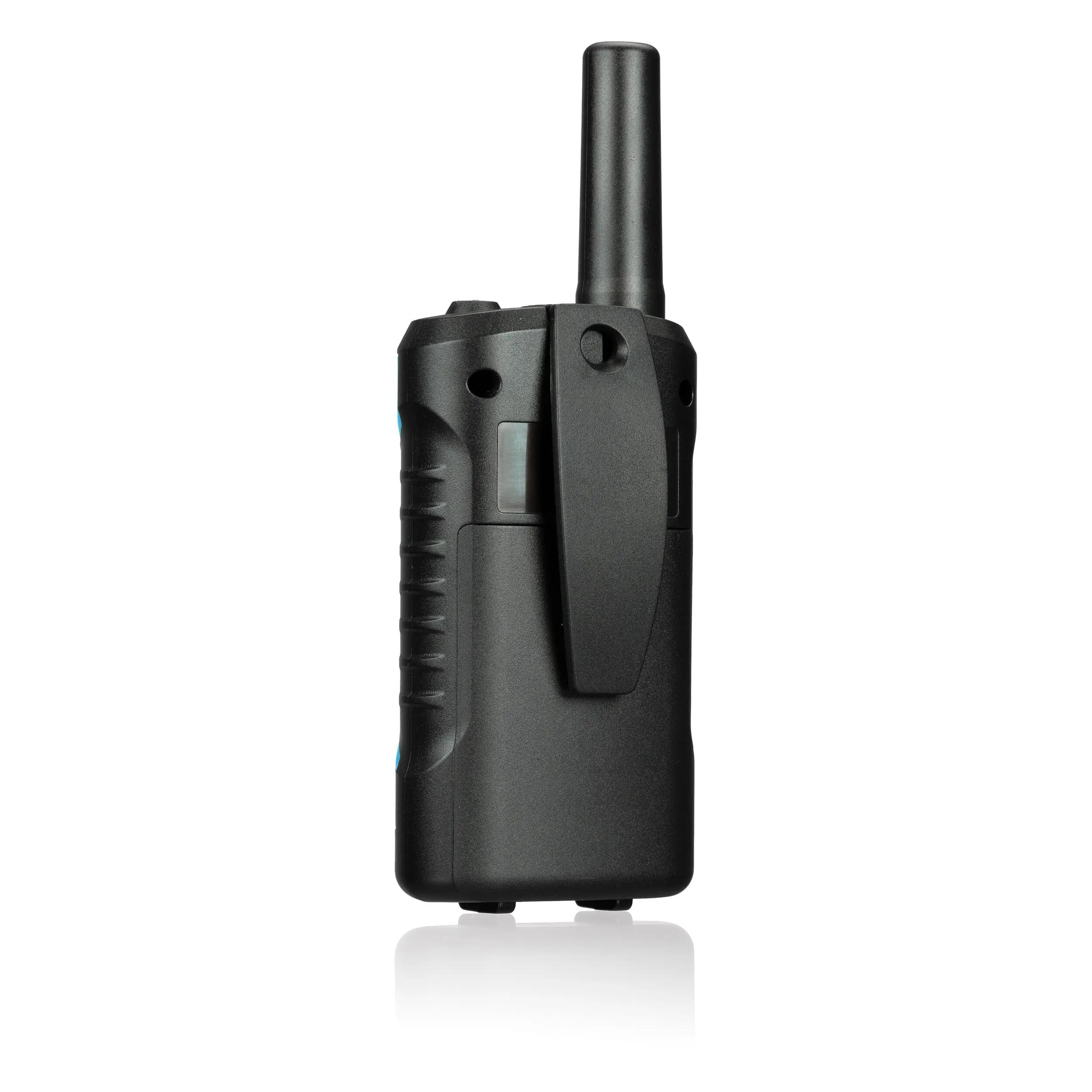 Walkie-talkies BRESSER con largo alcance 6 Km y función de manos libres, azul 4/6