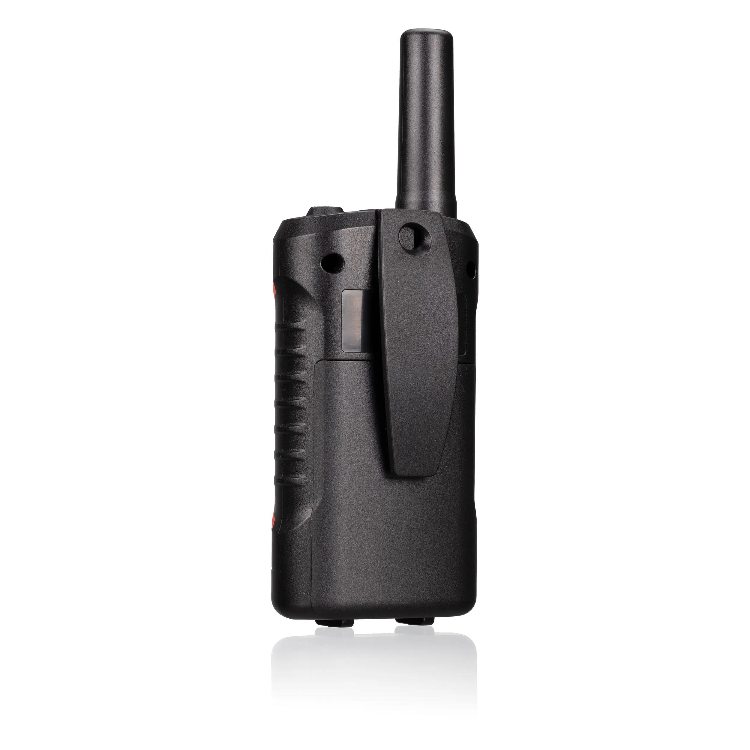Walkie-talkies BRESSER con largo alcance 6 Km y función de manos libres, rojo 5/7