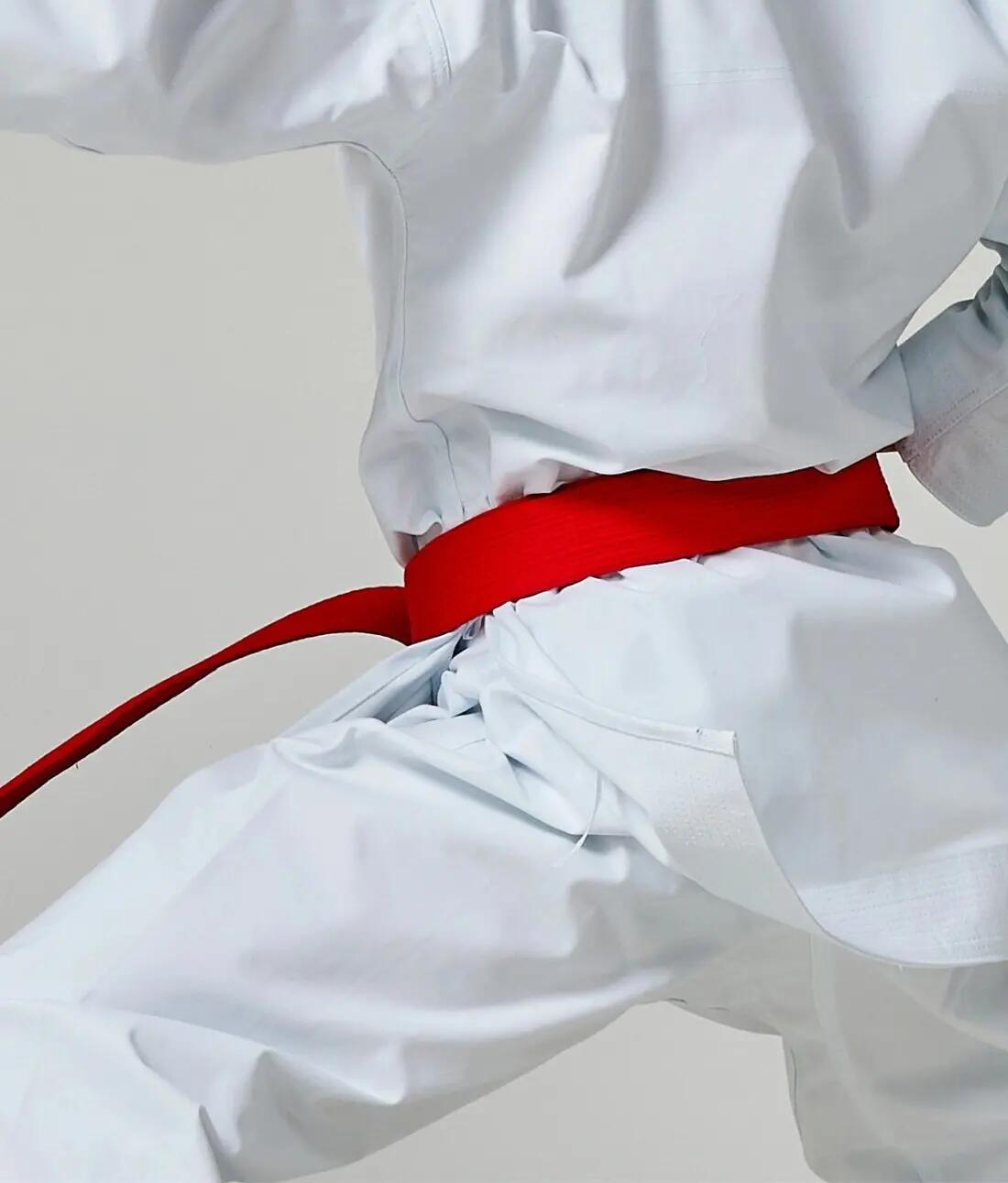 Czerwony pas do kimona - MTX Karate WKF | MOOTO 280 5/5