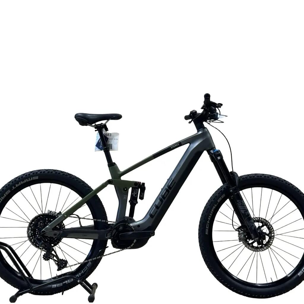 2ND life - E-Mountainbike Cube Stereo Hybrid 160 HPC TM 750 Sram GX - Excellent