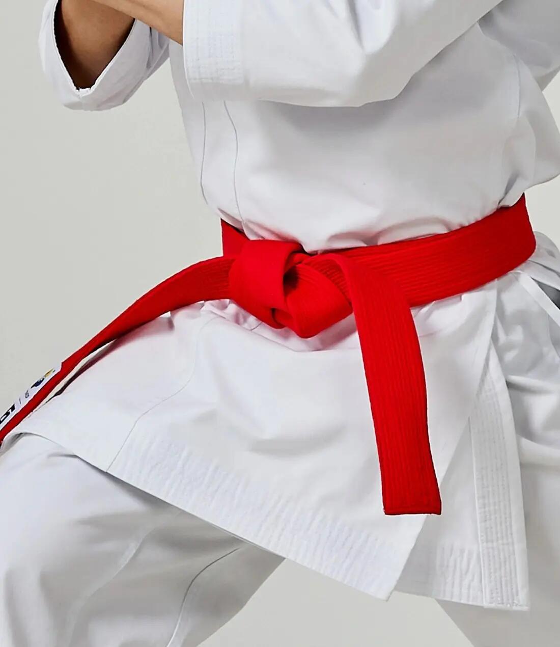 Czerwony pas do kimona - MTX Karate WKF | MOOTO 260 4/5