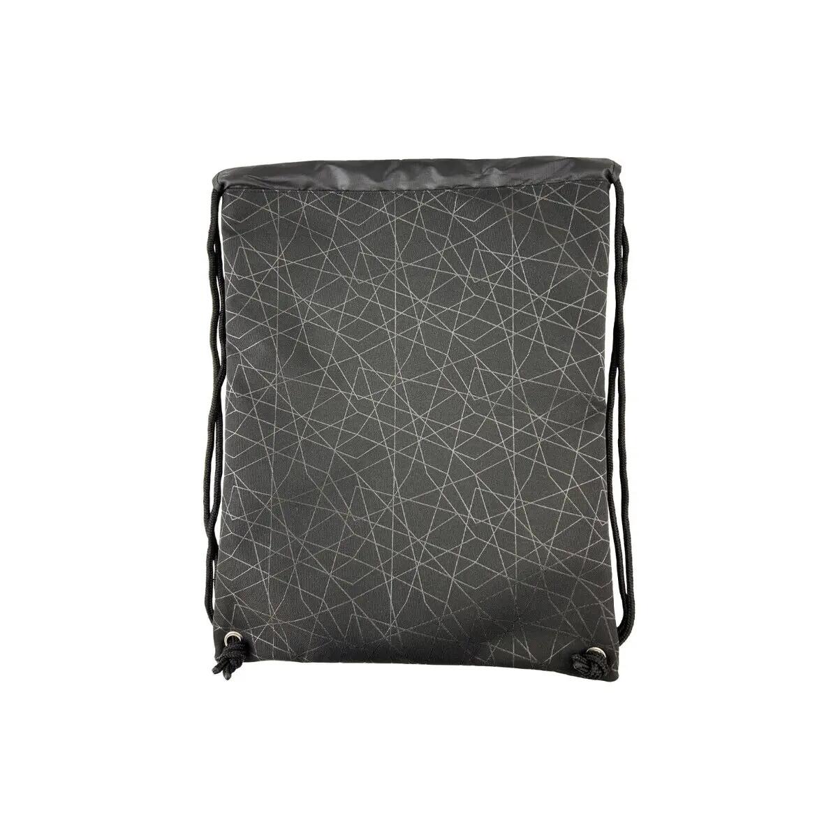 Borsa sportiva per bambini Pokémon Charizard con tasca frontale, nera e rossa 4/5