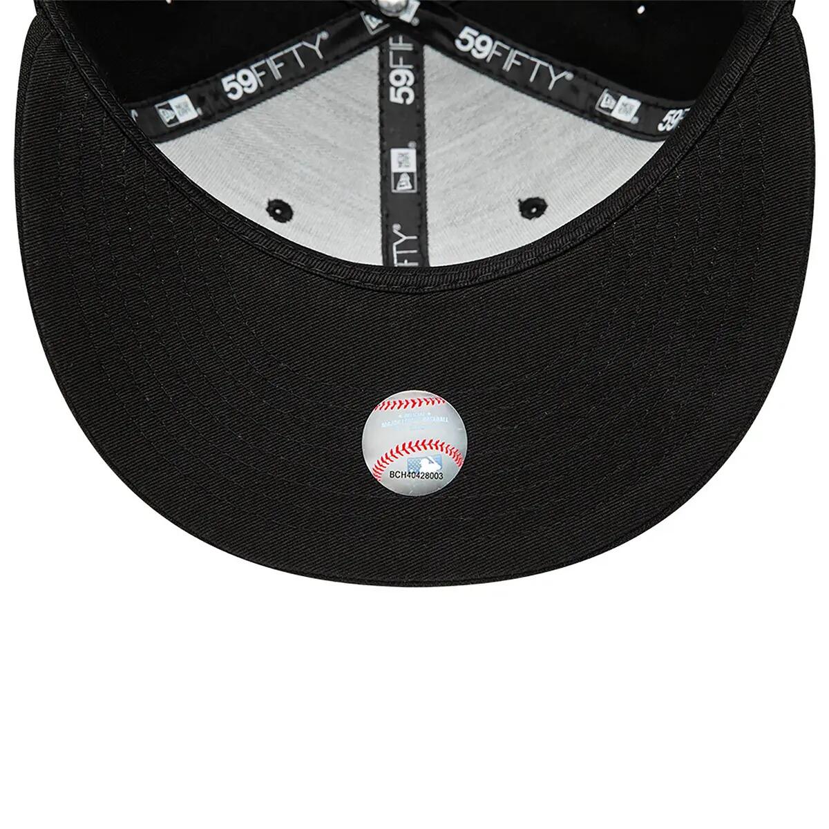 New Era 59FIFTY Cap MLB White Sox BOB schwarz 7/7