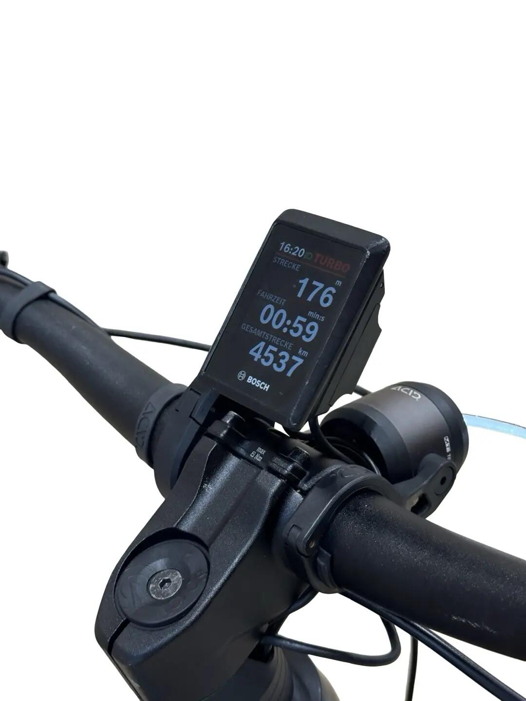 Refurbished - E-Mountainbike Cube Stereo Hybrid 160 HPC TM 750 GX - Wie neu  8/15