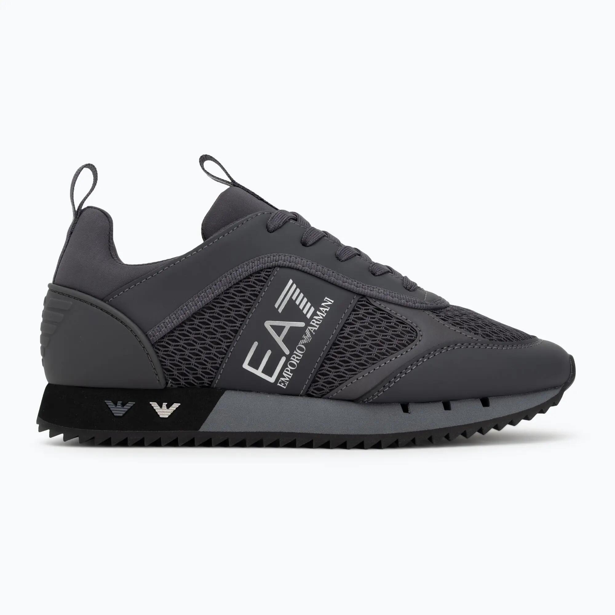 Buty EA7 Emporio Armani Black & White Laces 2/7