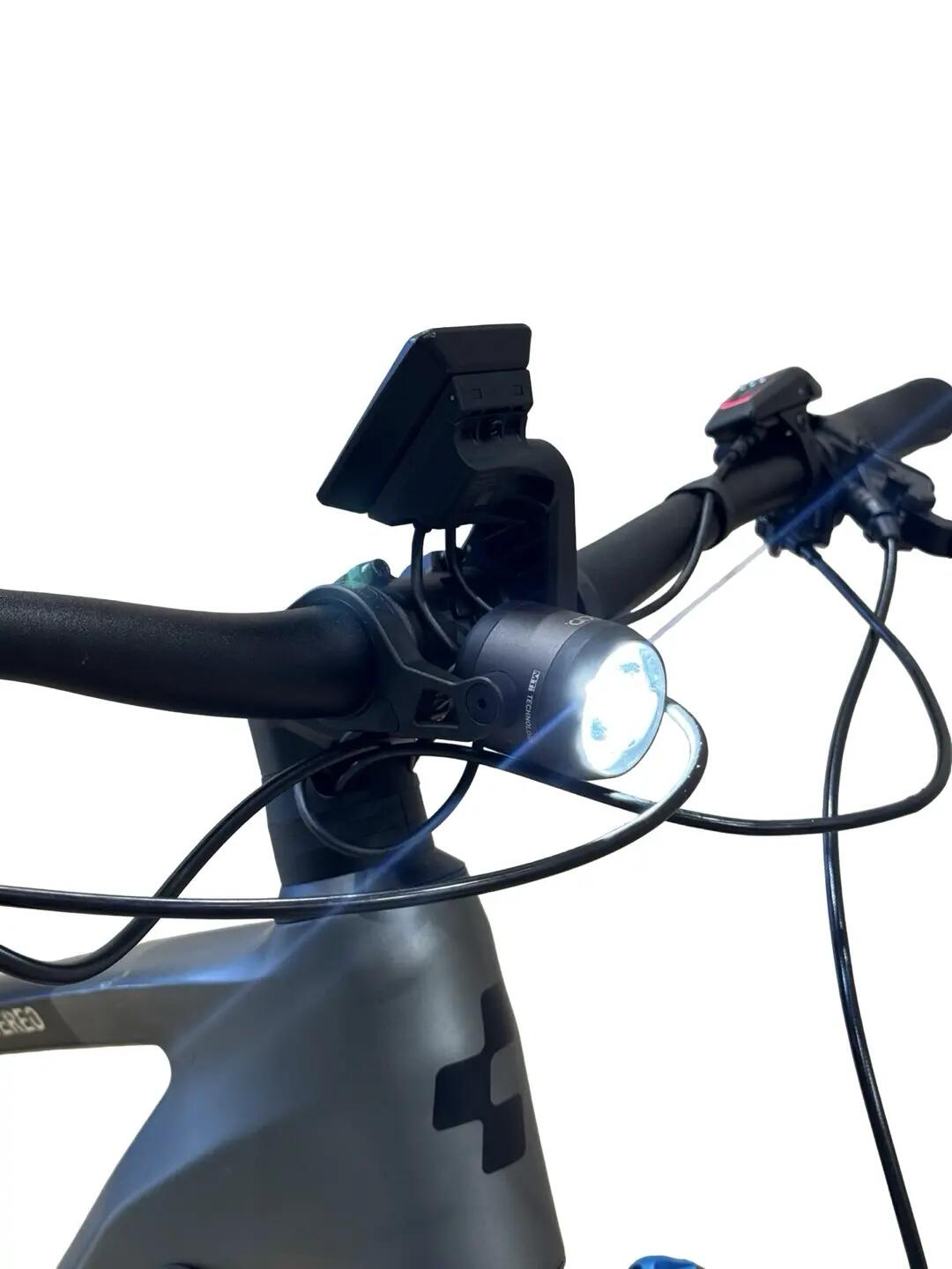 Refurbished - E-Mountainbike Cube Stereo Hybrid 160 HPC TM 750 GX - Wie neu  4/15