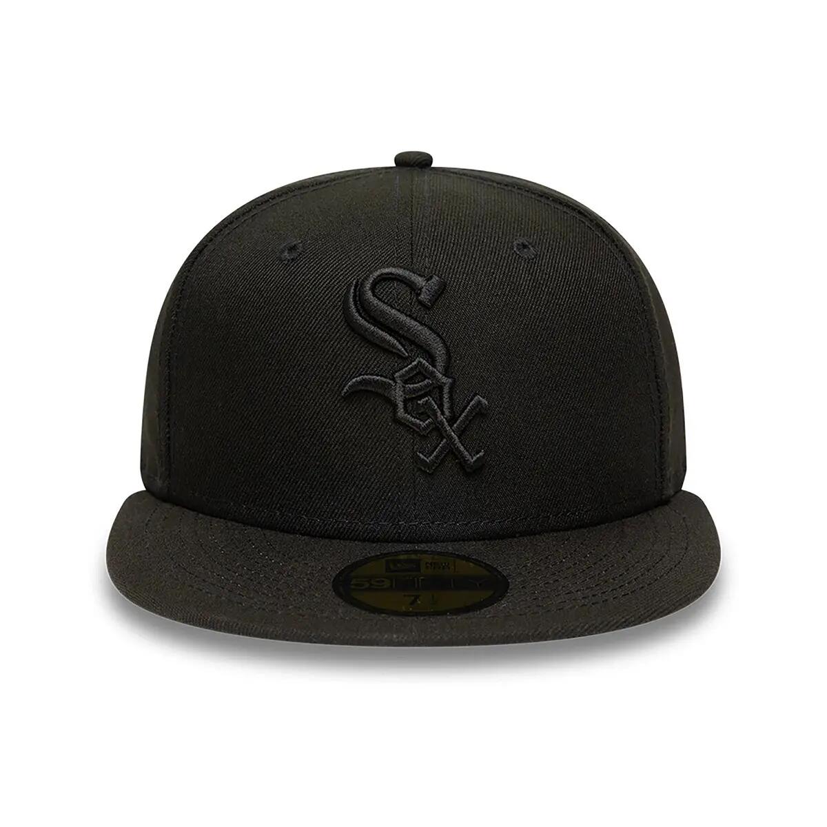 New Era 59FIFTY Cap MLB White Sox BOB schwarz 2/7