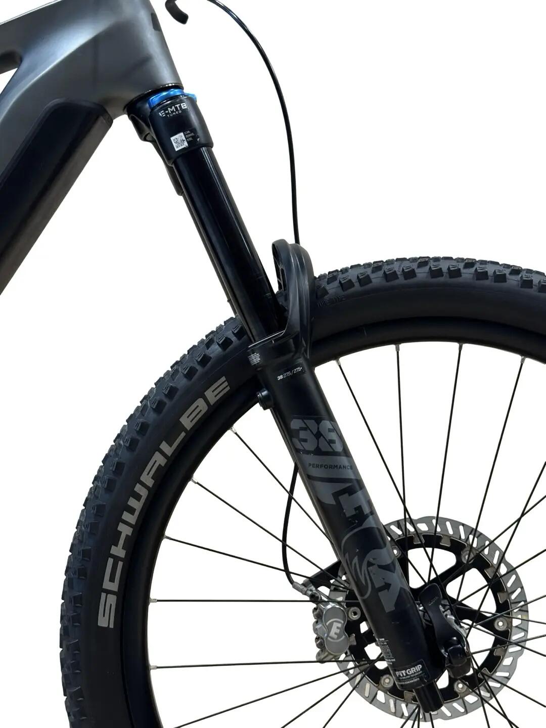 Refurbished - E-Mountainbike Cube Stereo Hybrid 160 HPC TM 750 GX - Wie neu  3/15