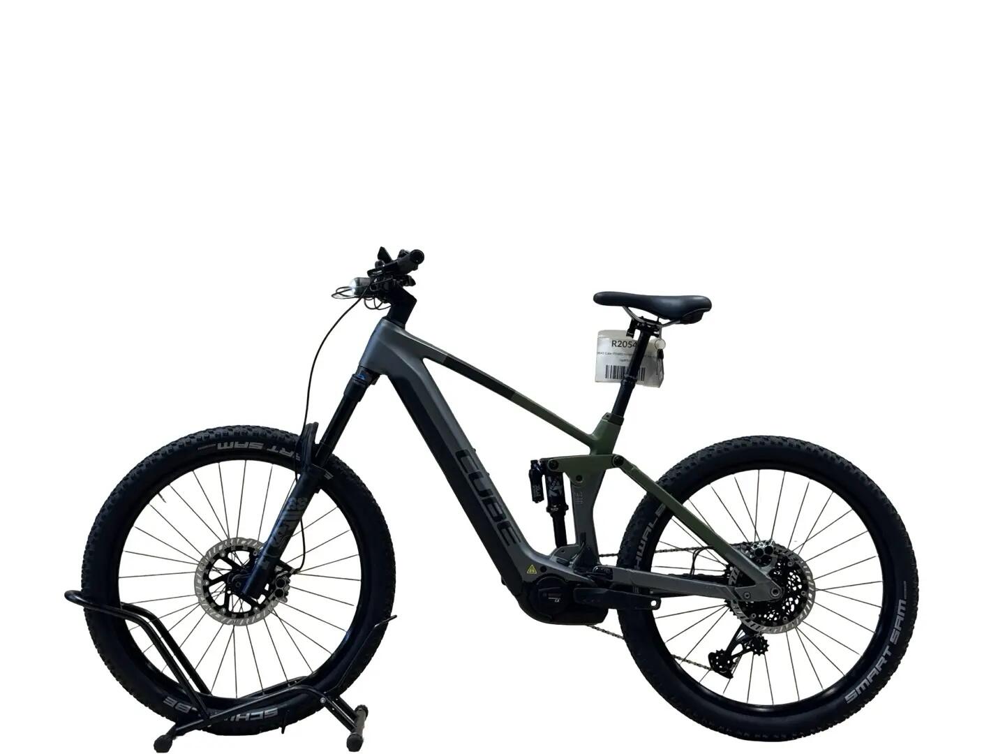 Refurbished - E-Mountainbike Cube Stereo Hybrid 160 HPC TM 750 GX - Wie neu  2/15