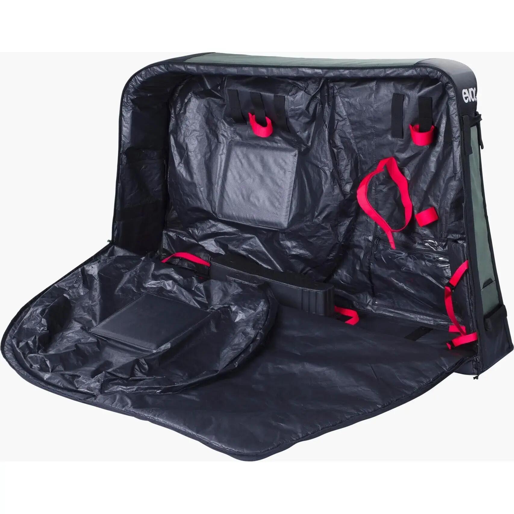 Evoc Bike Bag - Dark Olive 280 L 7/7