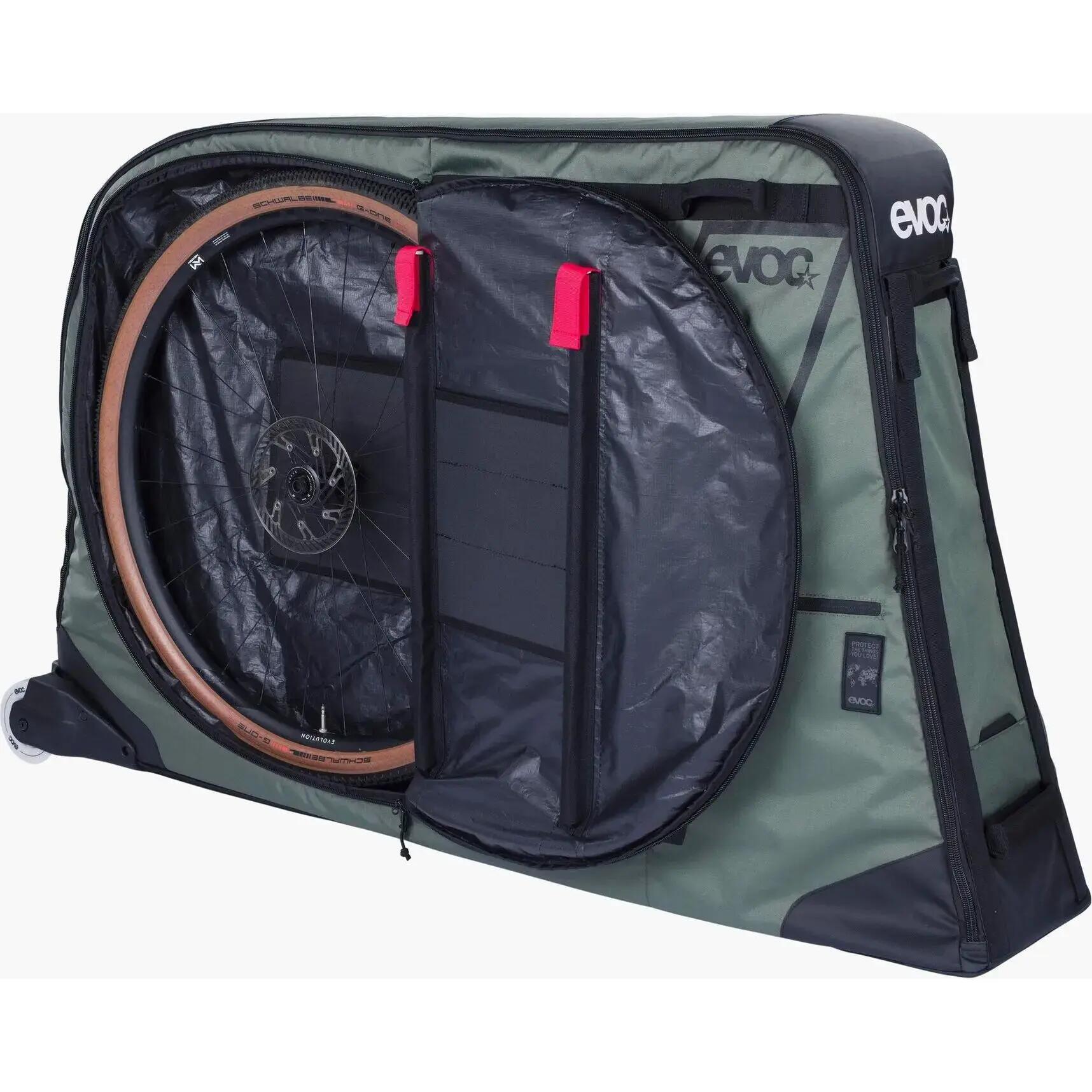 Evoc Bike Bag - Dark Olive 280 L 6/7