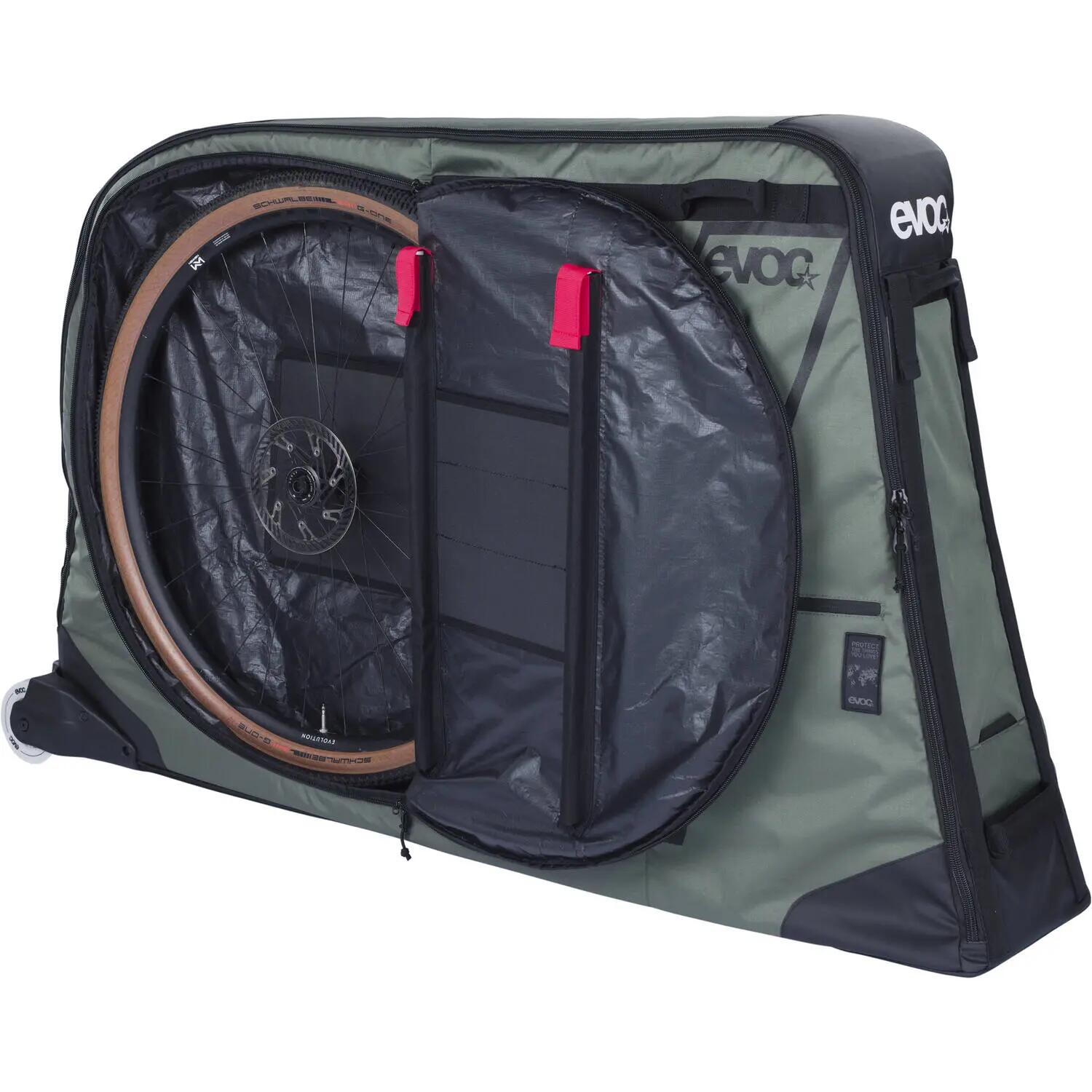 Evoc Bike Bag - Dark Olive 280 L 3/7