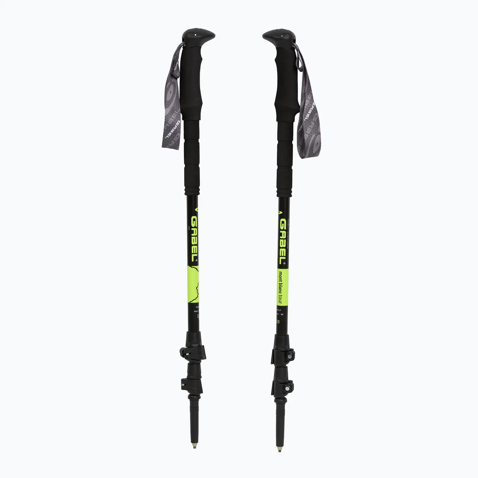 Bastón de trekking Gabel MONT BLANC TOUR LITE (1 PAR) 5/7