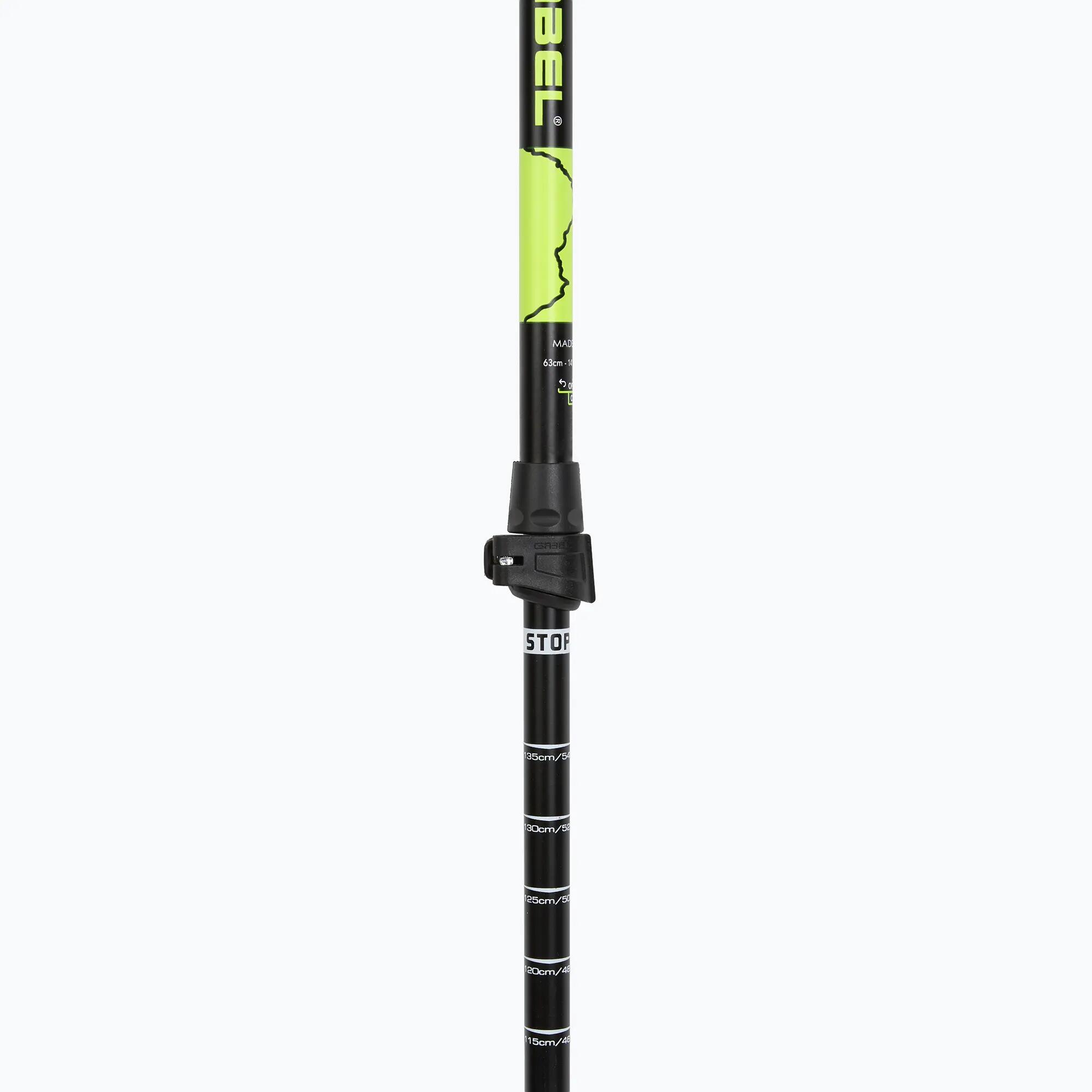 Bastón de trekking Gabel MONT BLANC TOUR LITE (1 PAR) 4/7