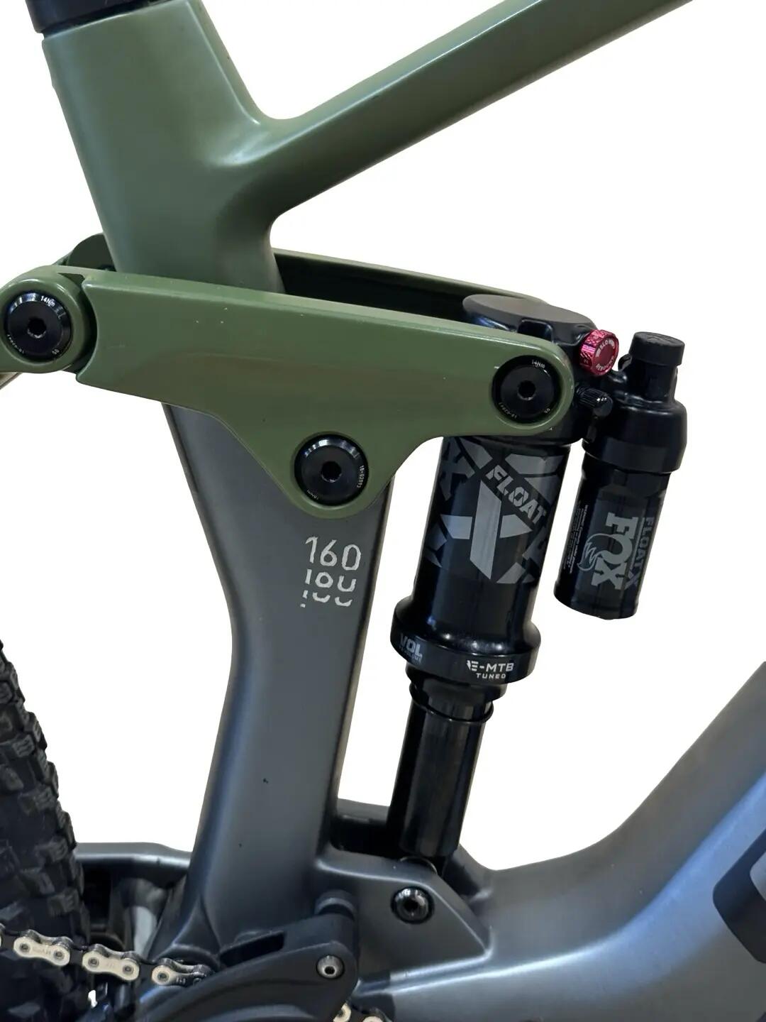 Refurbished - E-Mountainbike Cube Stereo Hybrid 160 HPC TM 750 GX - Wie neu  11/15