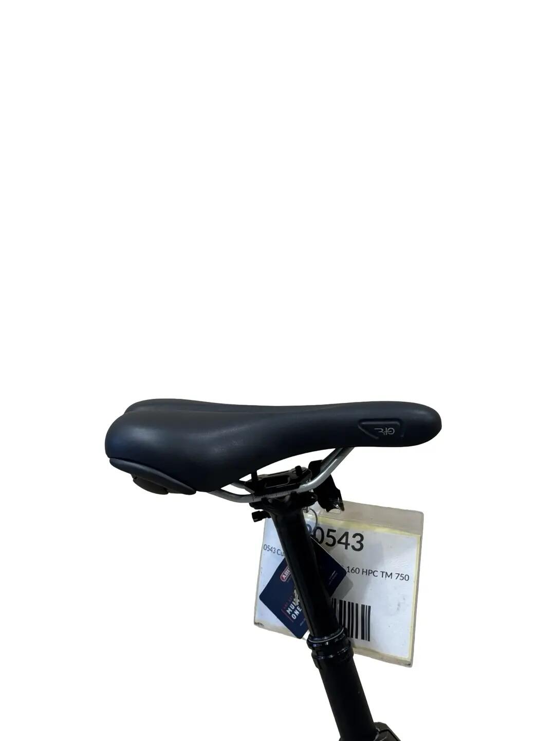 Refurbished - E-Mountainbike Cube Stereo Hybrid 160 HPC TM 750 GX - Wie neu  10/15