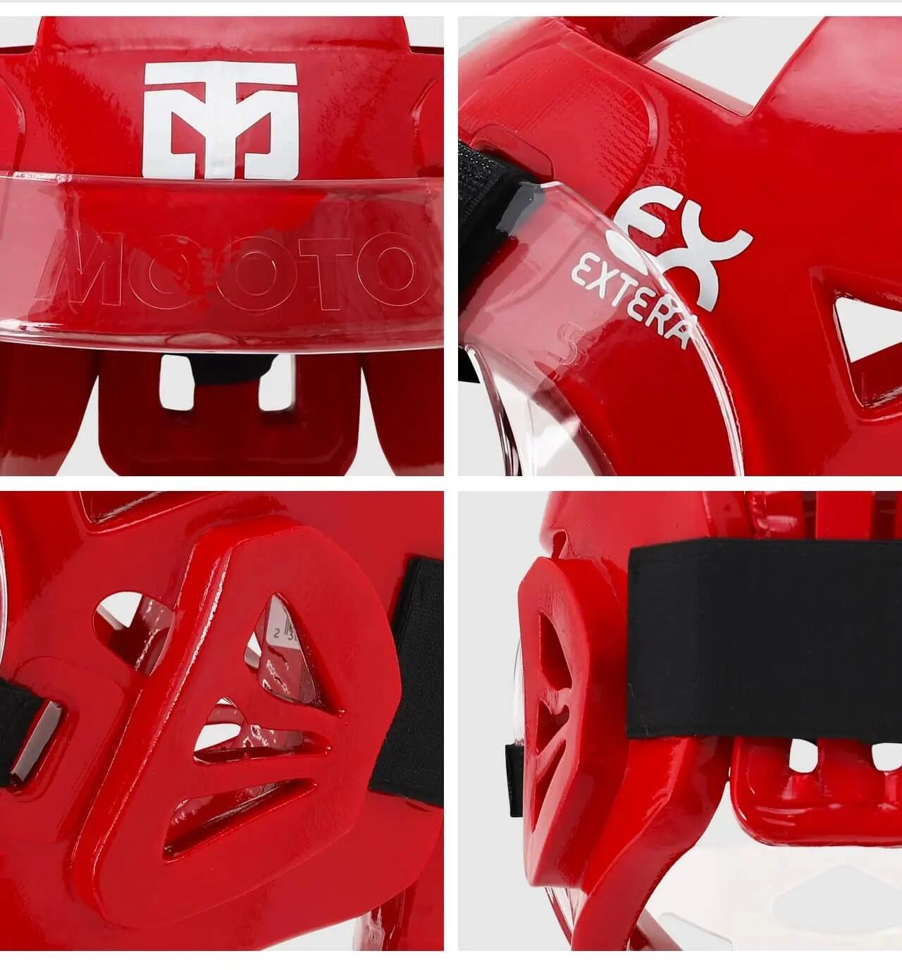 Kask z osłoną twarzy Extera 3 Pro WKF (WT) MOOTO JUNIOR 6/6