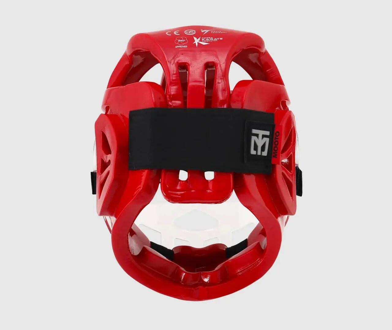 Kask z osłoną twarzy Extera 3 Pro WKF (WT) MOOTO JUNIOR 3/6