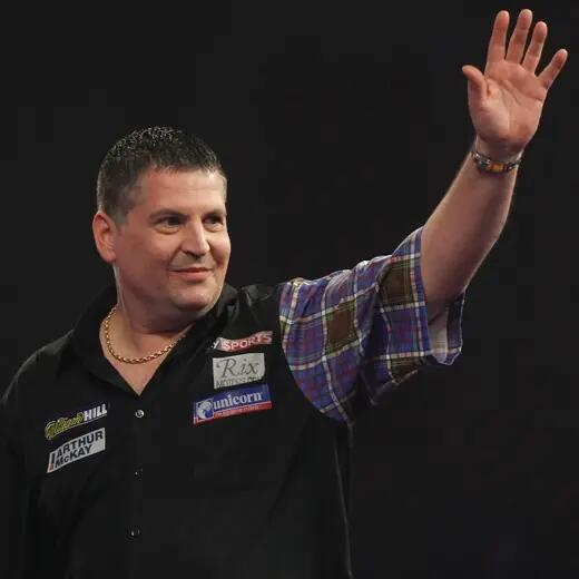 Unicorn Gary Anderson Bullet Stainless Steel Darts 25G 4/4