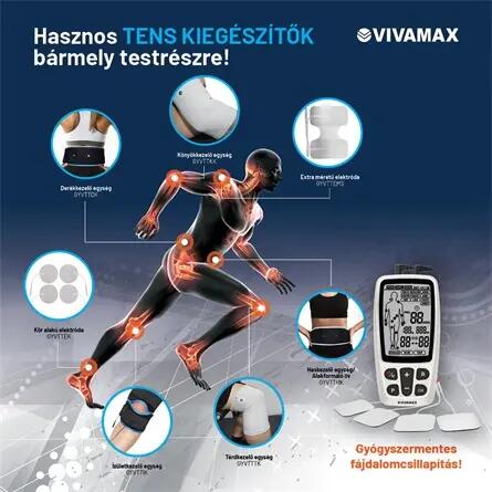 Kombinált TENS és EMS készülék 3/3