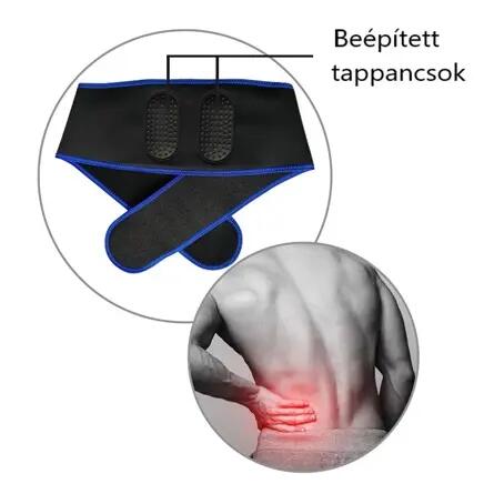 Derékkezelő egység TENS/EMS készülékhez 2/2