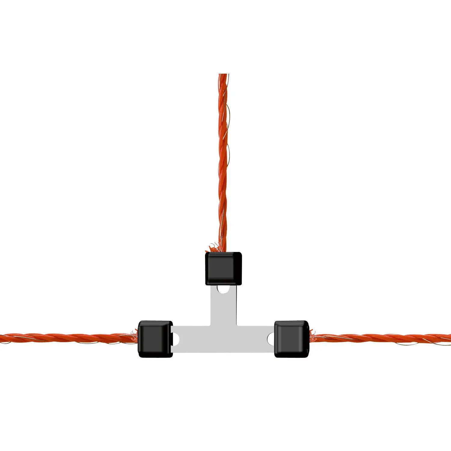 Kit de reparação de 8 conectores Kerbl Litzclip (x6) 4/5