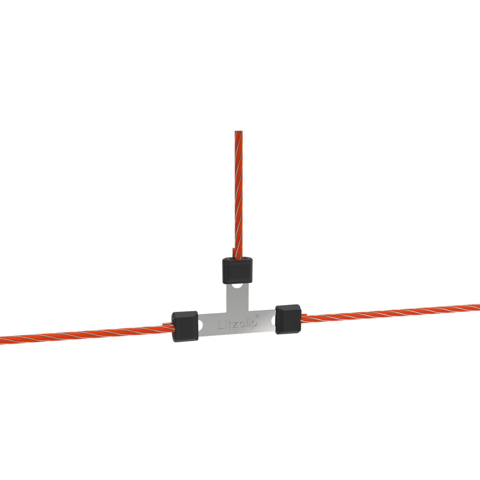 Kit de reparação de 8 conectores Kerbl Litzclip (x6) 3/5