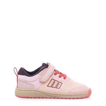 Zapatillas caminar Niños barefoot MTNG KIDS Free Naranja