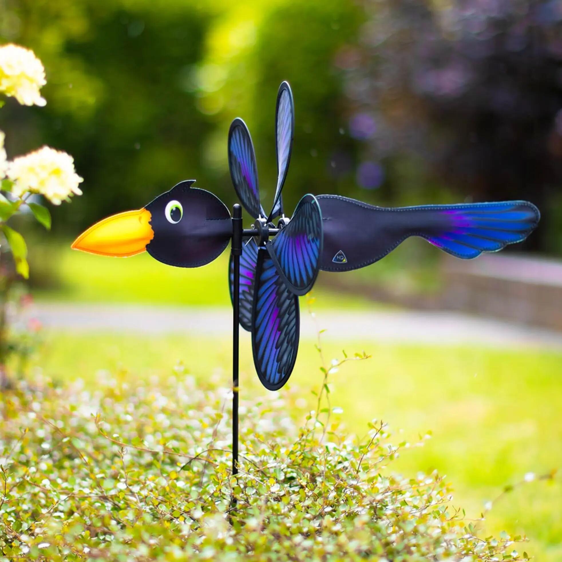 Windvanger HQ Spin Critter Raven 100753 Zwart 32 x 66 cm 2/2