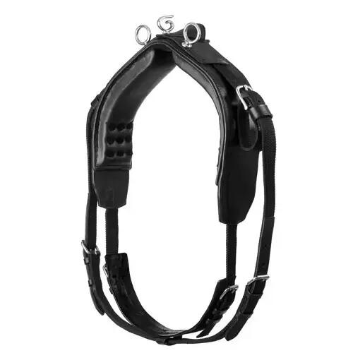 Collier d'attelage pour cheval Lexhis Munich Sencillo 4/5