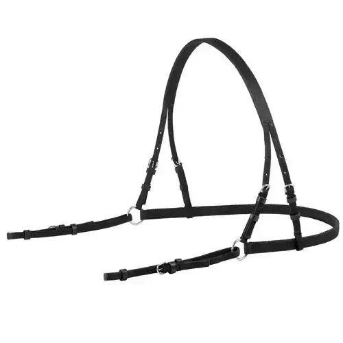 Collier d'attelage pour cheval Lexhis Munich Sencillo 3/5