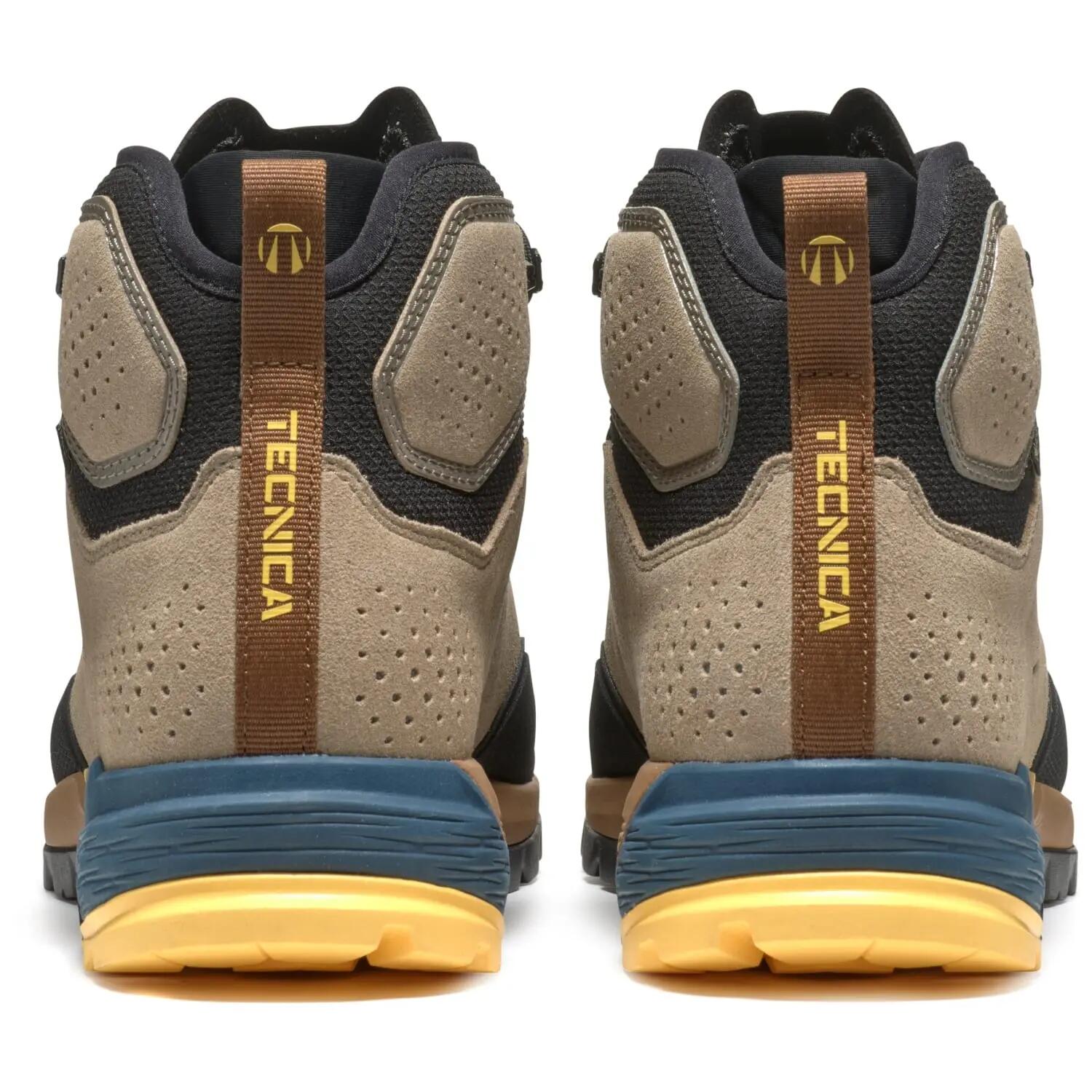 TECNICA Botas de montaña y trekking  de hombre  SULFUR MID Gore Tex 5/7