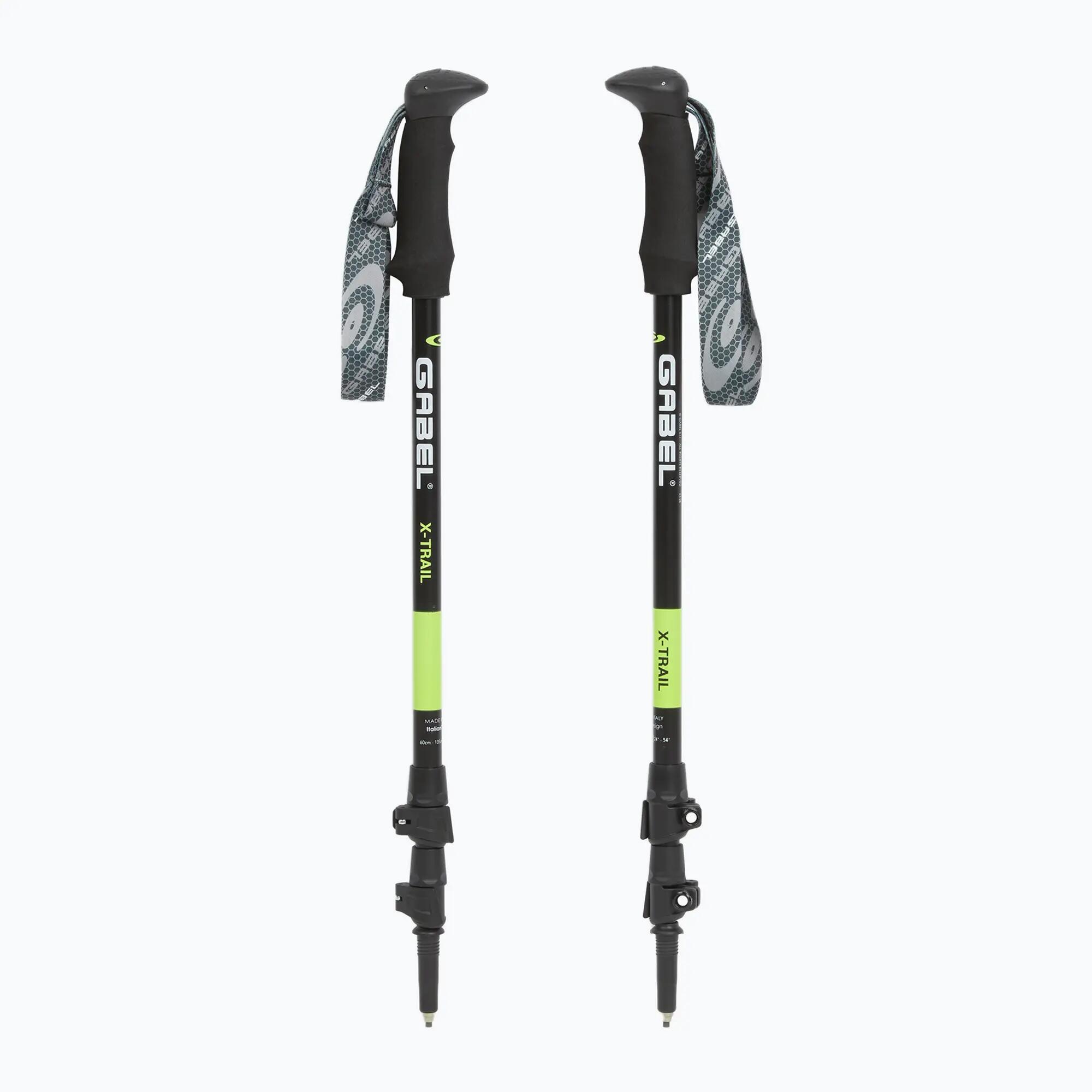 Bastón de trekking Gabel X-TRAIL (1 PAR) 5/7