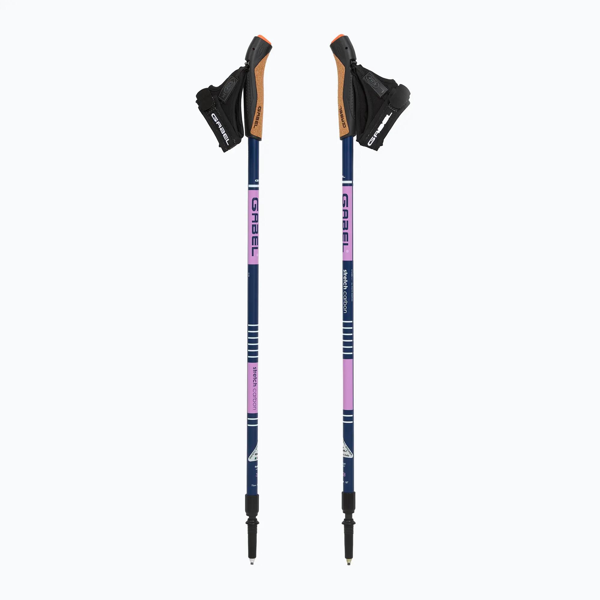 Bastón de nordic walking Gabel STRETCH CARBON (1 PAR) 5/7
