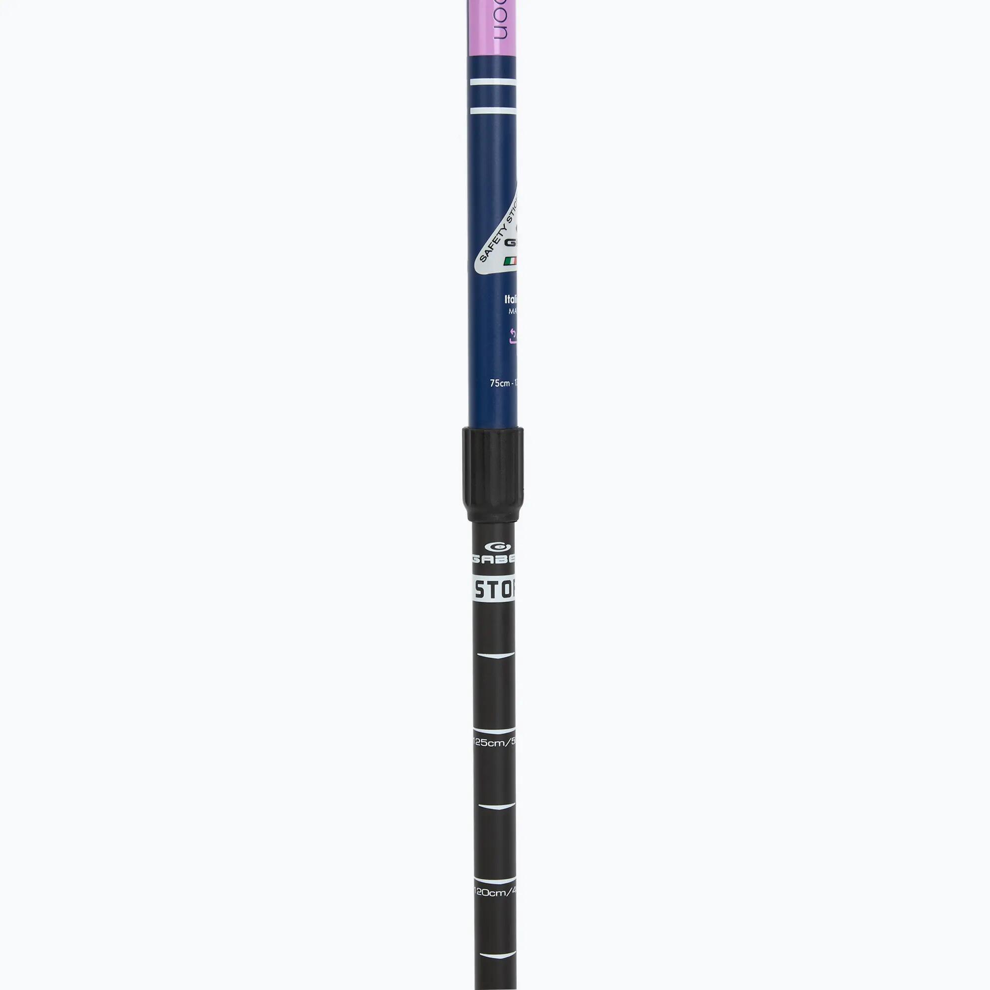 Bastón de nordic walking Gabel STRETCH CARBON (1 PAR) 4/7