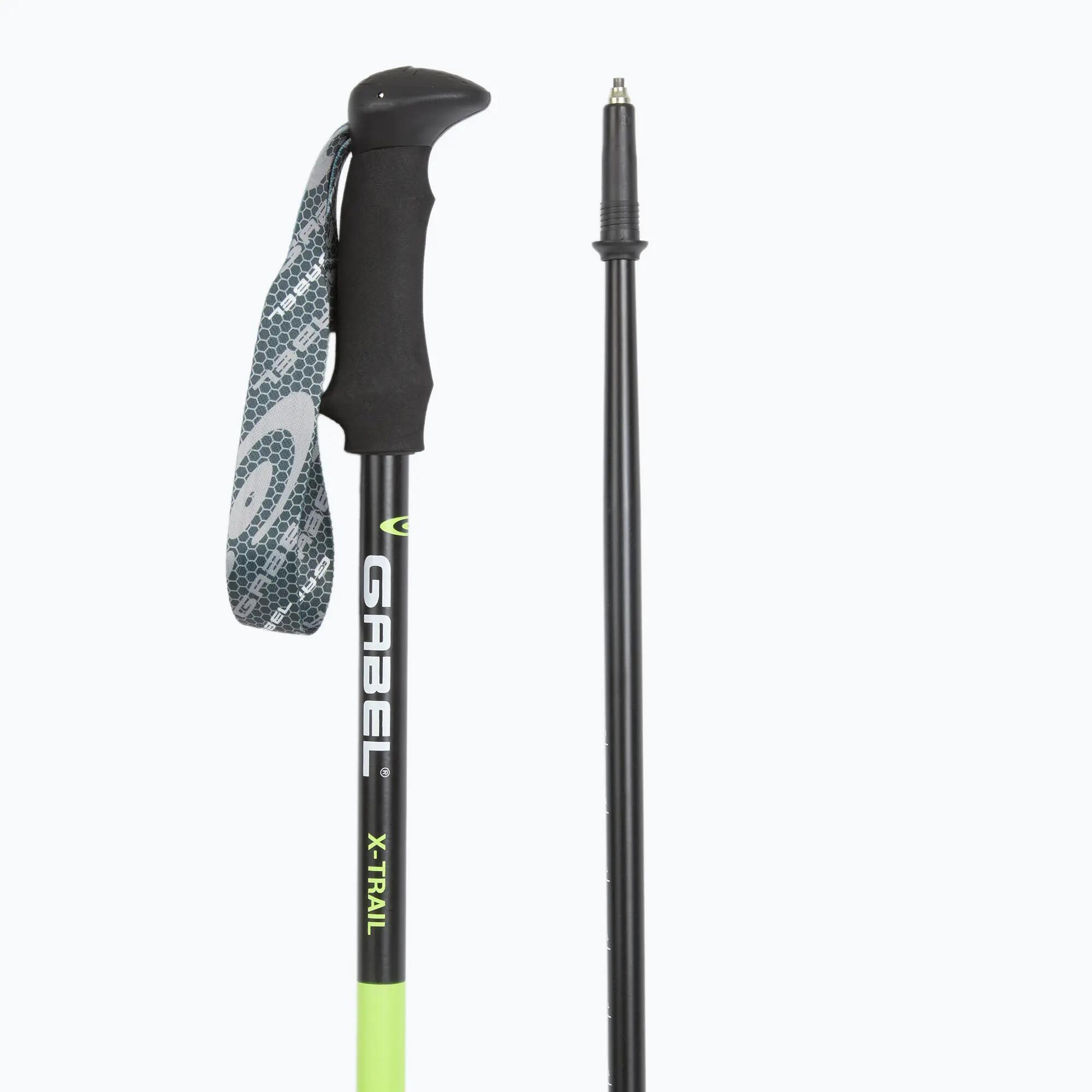 Bastón de trekking Gabel X-TRAIL (1 PAR) 3/7