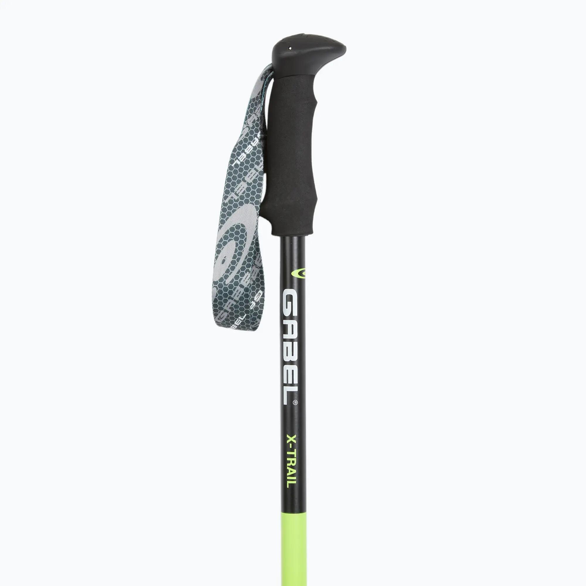 Bastón de trekking Gabel X-TRAIL (1 PAR) 2/7