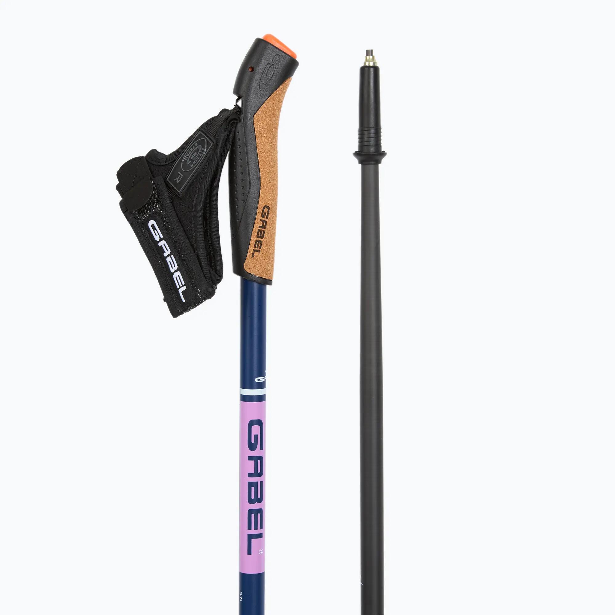 Bastón de nordic walking Gabel STRETCH CARBON (1 PAR) 3/7