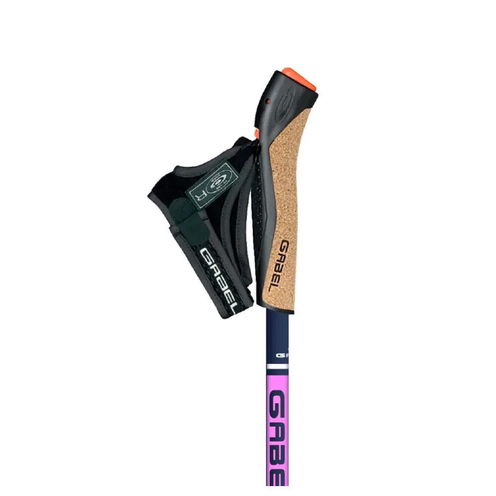 Bastón de nordic walking Gabel STRETCH CARBON (1 PAR) 2/7