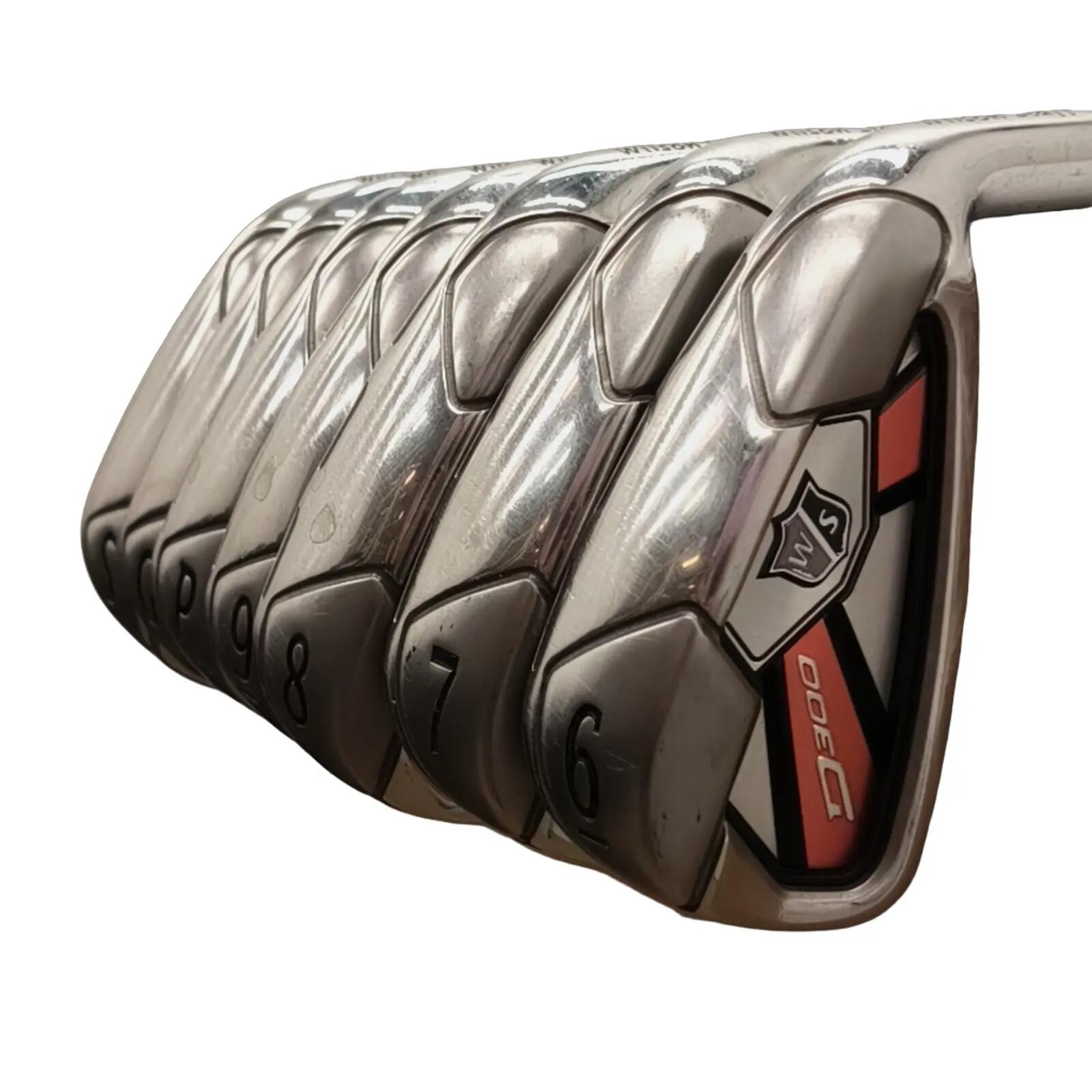 Wilson Staff D300 Série de fers / 6-PW+GW+SW / Flex Regular / Acier 3/7
