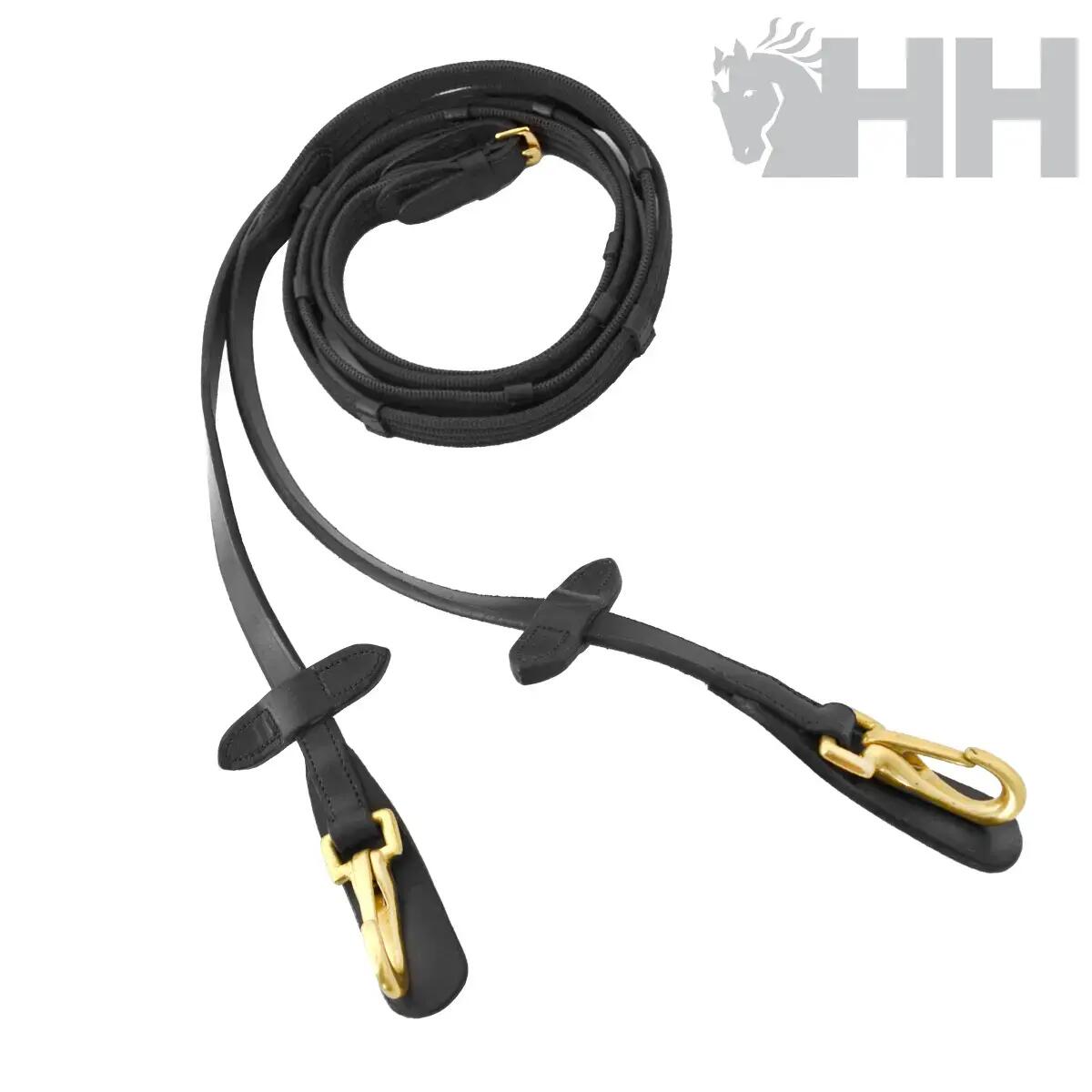Bridon équitation muserolle combinée Lexhis Pessoa 3/5