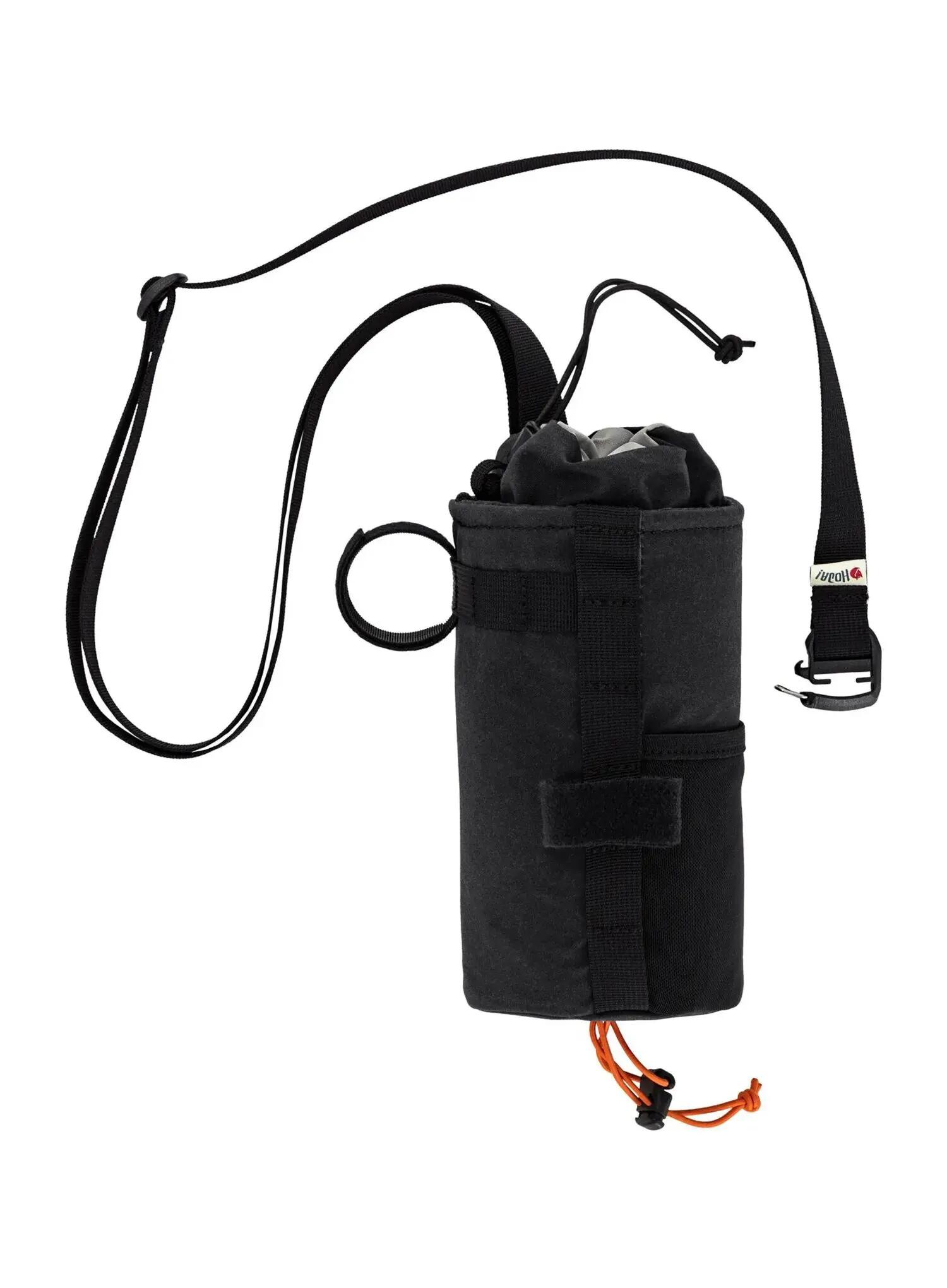 Torba na kierownicę Fjallraven Hoja Snack Bag Large - black 2/2