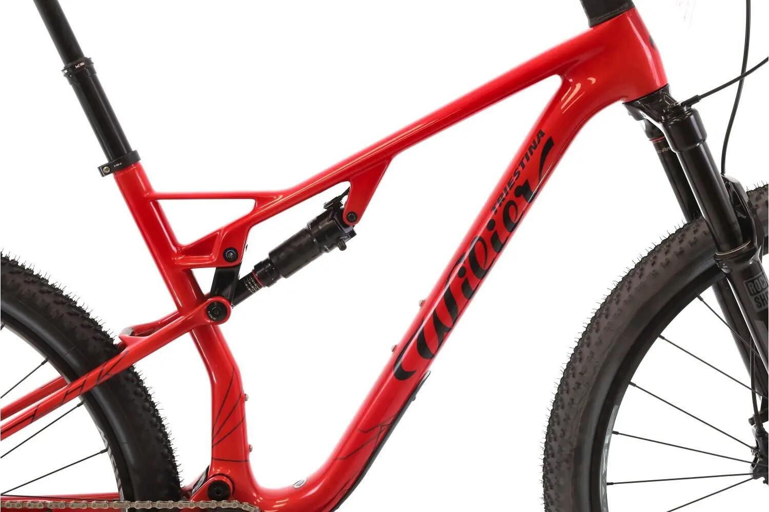Segunda Vida · BTT · Wilier URTA Max SL · Km 0 2/8
