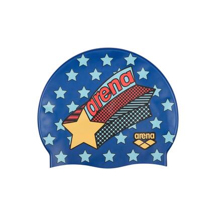 Bonnet de bain enfant Arena Print