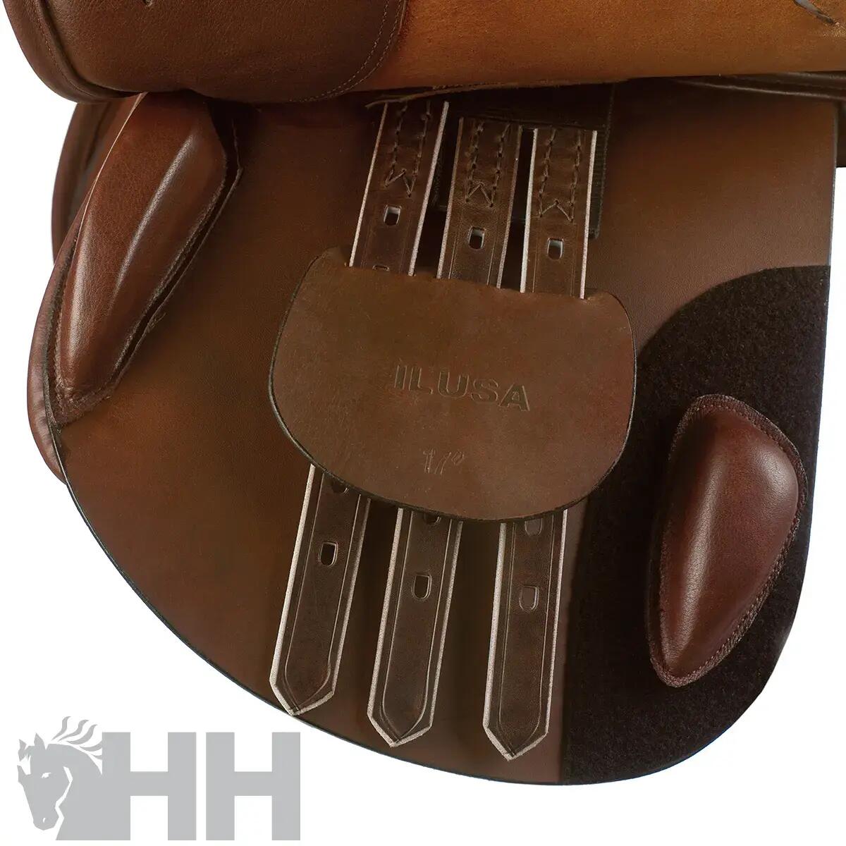 Selle d'obstacle pour cheval Lexhis 2/2