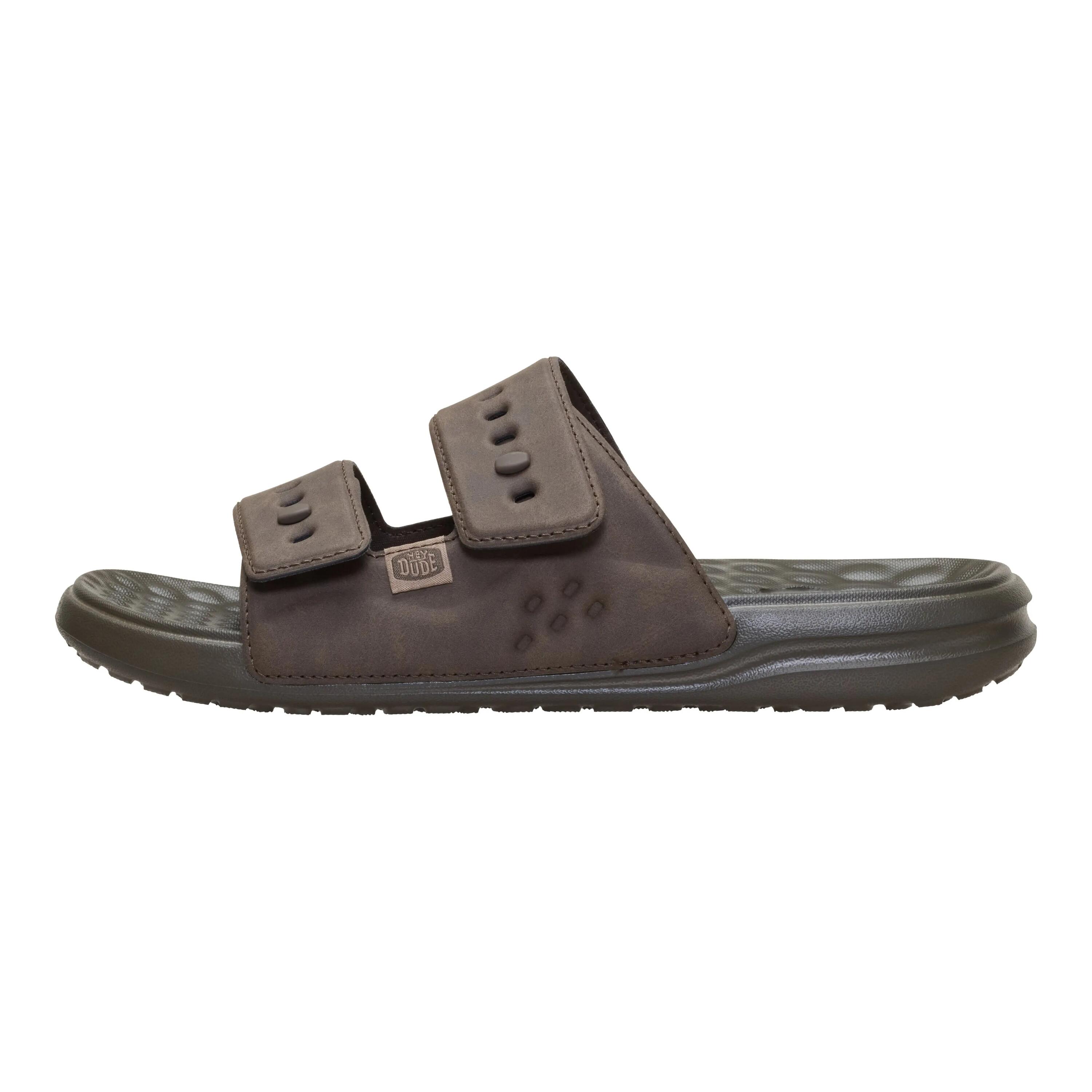 HeyDude Męskie Klapki Wave 2 Strap Slide Classic 2/6