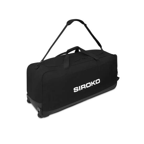 Sac de voyage duffel à roulettes 160L Homme et Femme Wheelie Duffle 160L Noir