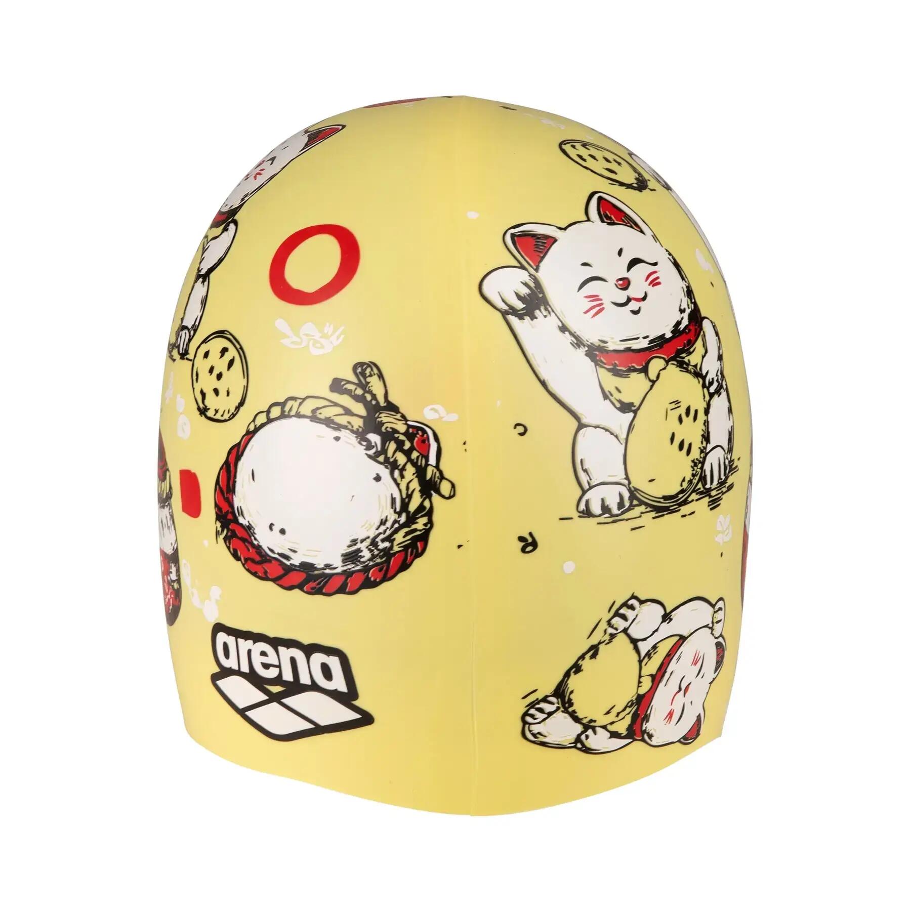 Cuffia da bagno per bambini Arena Print 5/6