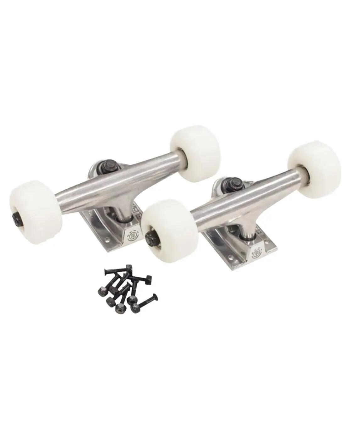 Pack componentes - Skate - Ruedas 52 mm 95A, ABEC 5 - Element 5.0" 2/2