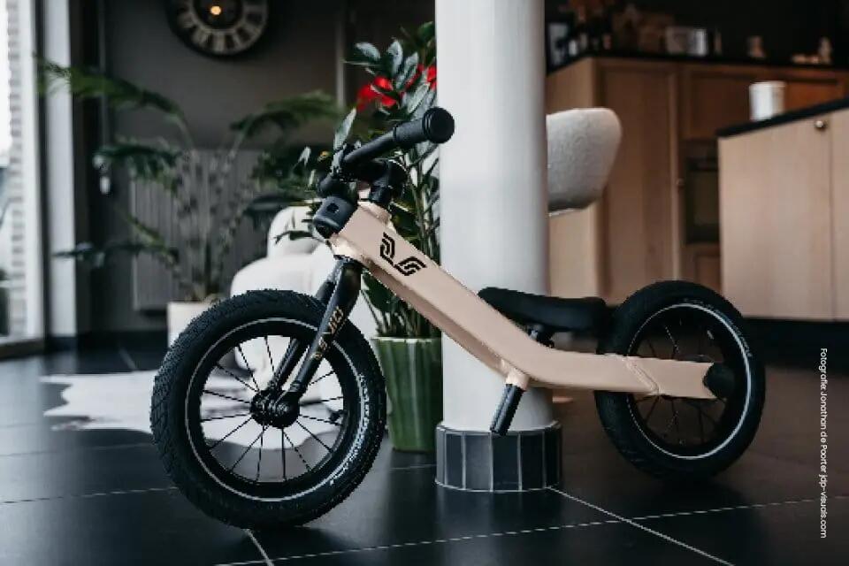 3 in 1 meegroeifiets - loopfiets - kinderfiets 10/15